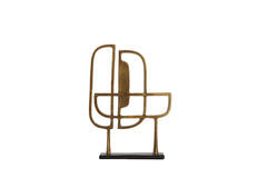 Light & Living Ornament 26x8x36 Cm AARON Goud-mat Zwart
