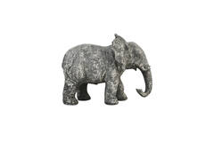 Light & Living Ornament 30 5x18 5x24 Cm ELEPHANT Oud Beton