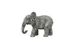 Light & Living Ornament 30 5x18 5x24 Cm ELEPHANT Oud Beton