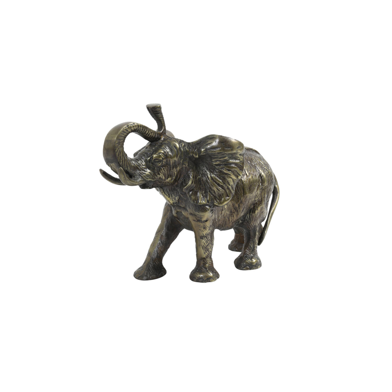 light & living Ornament 36x17x30 cm WANYAMA olifant antiek brons