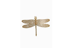 Light & Living Ornament 36x24x4 Cm DRAGONFLY Glanzend Goud