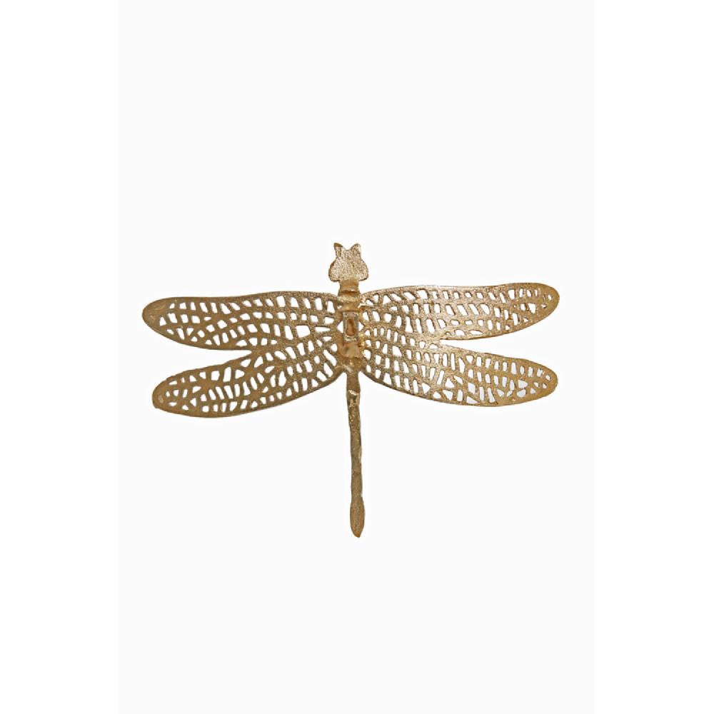 Light & Living Ornament 36x24x4 Cm DRAGONFLY Glanzend Goud