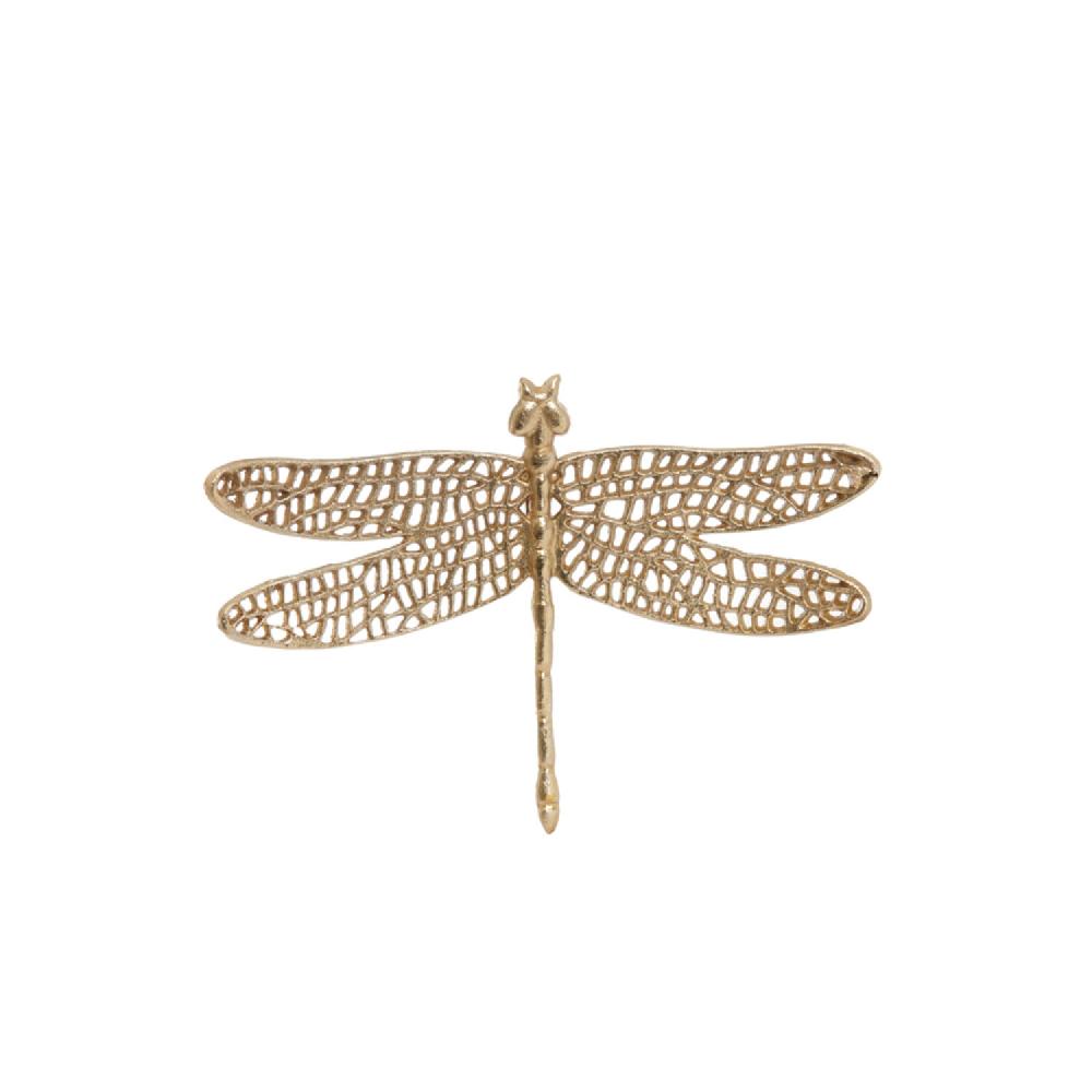 light & living Ornament 36x24x4 cm DRAGONFLY glanzend goud