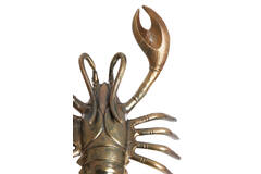 Light & Living Ornament 37x19x10 Cm LOBSTER Antiek Brons