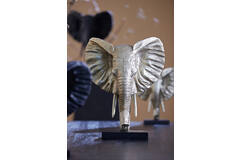 Light & Living Ornament 38 5x19 5x49 Cm ELEPHANT Licht Goud