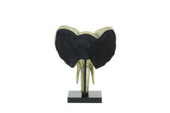 Light & Living Ornament 38 5x19 5x49 Cm ELEPHANT Licht Goud