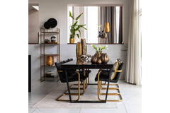 Light & Living Ornament 50x10x12 Cm SISOKO Panter Antiek Brons