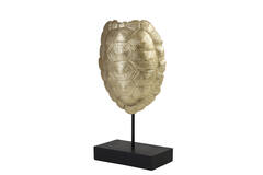 Light & Living Ornament Op Voet 20 5x11 5x41 Cm TURTLE Goud-zwart