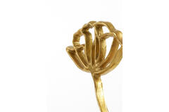 Light & Living Ornament Op Voet 22x6x36 Cm PAPAVERU Mat Goud