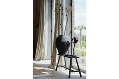 Light & Living Ornament Op Voet 22x6x36 Cm PAPAVERU Mat Zwart