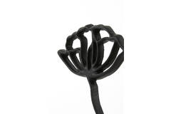 Light & Living Ornament Op Voet 22x6x36 Cm PAPAVERU Mat Zwart