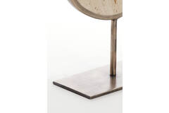 Light & Living Ornament Op Voet 25 5x10x38 5 Cm MORENO Zand Travertin