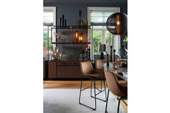 Light & Living Ornament Op Voet 25x10x35 Cm GOUYA Agaat+mat Zwart