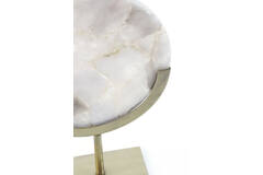 Light & Living Ornament Op Voet 25x10x35 Cm GOUYA Grijs Agaat+antiek Brons