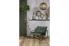 Light & Living Ornament Op Voet 25x10x39 Cm WAIWO Ruw Antiek Brons-mat Zwrt