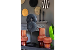 Light & Living Ornament Op Voet 28x10 5x65 5 Cm OLUMI Hout Zwart