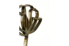 Light & Living Ornament Op Voet 28x8 5x45 Cm PAPAVERU Antiek Brons