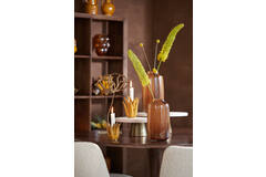 Light & Living Ornament Op Voet 28x8 5x45 Cm PAPAVERU Antiek Brons