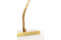 Light & Living Ornament Op Voet 28x8 5x45 Cm PAPAVERU Mat Goud