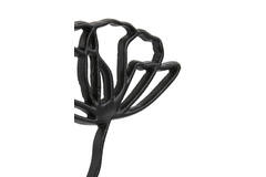 Light & Living Ornament Op Voet 28x8 5x45 Cm PAPAVERU Mat Zwart