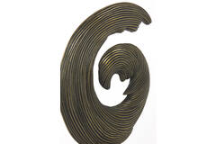 Light & Living Ornament Op Voet 29x10x40 Cm SHWIBA Antiek Brons