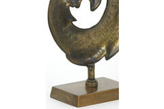 Light & Living Ornament Op Voet 29x10x40 Cm SHWIBA Antiek Brons