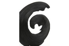 Light & Living Ornament Op Voet 29x10x40 Cm SHWIBA Mat Zwart