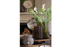 Light & Living Ornament Op Voet 35x10x50 Cm PILAR Antiek Brons+zwart