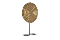 Light & Living Ornament Op Voet 35x10x50 Cm PILAR Antiek Brons+zwart