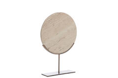 Light & Living Ornament Op Voet 35x10x51 5 Cm MORENO Zand Travertin