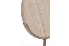 Light & Living Ornament Op Voet 35x10x51 5 Cm MORENO Zand Travertin