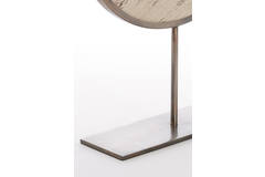 Light & Living Ornament Op Voet 35x10x51 5 Cm MORENO Zand Travertin