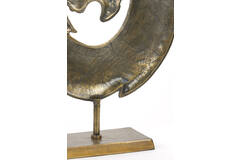 Light & Living Ornament Op Voet 43x15x60 Cm SHWIBA Antiek Brons