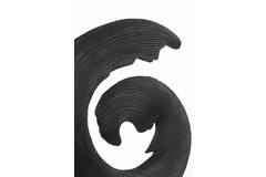 Light & Living Ornament Op Voet 43x15x60 Cm SHWIBA Mat Zwart