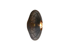 Light & Living Plafonnière Ø40x17 Cm BAHOTO Mat Zwart