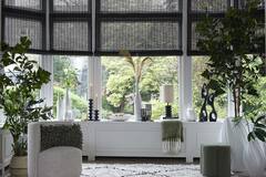 Light & Living Poef 38x38x45 Cm NALANI Bouclé Donker Groen