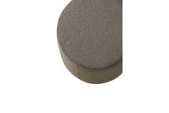 Light & Living Poef Ø39x45 Cm LAURYN Bouclé Grijs Bruin