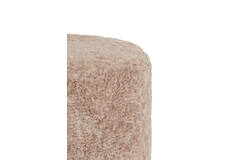 Light & Living Poef Ø40x40 Cm POLLY Bruin-grijs+bruin