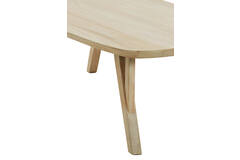 Light & Living Salontafel 120x65x40 Cm QUENZA Mango Hout Naturel