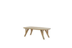 light & living Salontafel 120x65x40 cm QUENZA mango hout naturel
