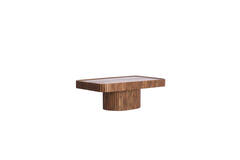 light & living Salontafel 120x70x42 cm KIOTO acacia hout bruin