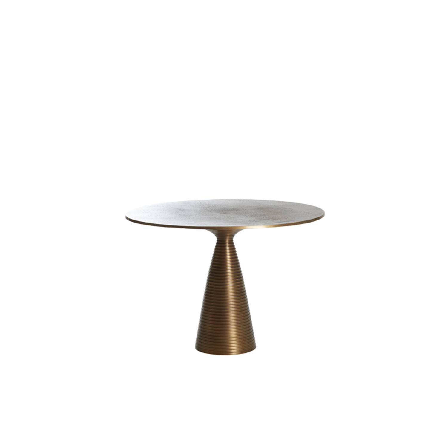 Light & Living Salontafel Ø50x35 Cm BAHIA Antiek Brons