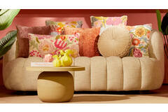 light & living Salontafel Ø59x35 5 cm TIGRAN mat zand