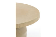 light & living Salontafel Ø75 5x41 5 cm TIGRAN mat zand