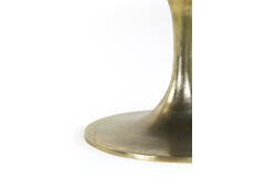 Light & Living Salontafel Ø76x36 Cm RICKERD Geel Agaat+antiek Brons