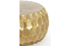 Light & Living Salontafel Ø85x42 Cm KALAN Antiek Goud