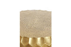 Light & Living Salontafel Ø85x42 Cm KALAN Antiek Goud