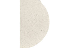 Light & Living Salontafel S/2 Ø65x38+Ø75x42 Cm SADAR Zand+l Bruin Gespikkld