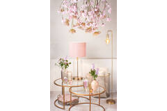 Light & Living Salontafel S/2 Ø65x39+Ø75x44 Cm DUARTE Glas-goud