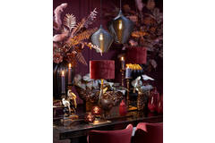 Light & Living Schaal 39 5x39 5x1 5 Cm MAES Antiek Brons